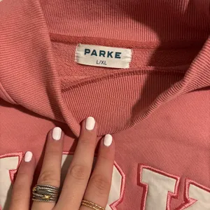 Parke pink mockneck thumbnail 3
