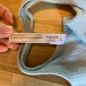 Urban Outfitters Out From Under Light Blue V-Neck Crop Top Bralette XS thumbnail 8