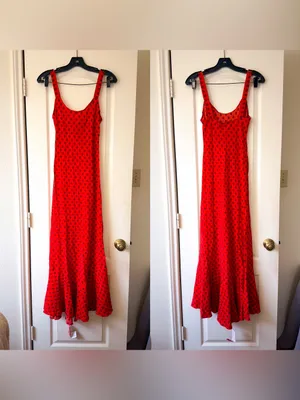 Réalisation Par Allegra Silk Maxi Dress Aura XS NWT thumbnail 2