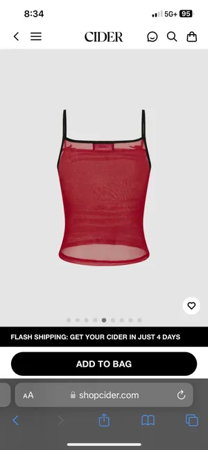 NWT Cider Mesh Square Neck Leopard Tank thumbnail 5