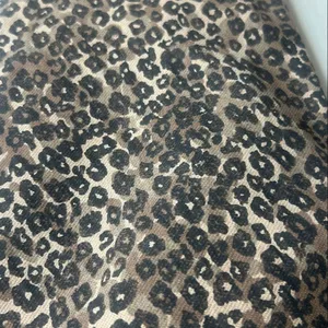 J. McLaughlin Lexi Leopard Print Straight Leg Jeans Size 6 thumbnail 13
