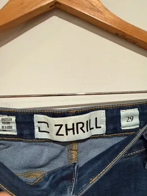 Women's Straight Leg Jeans in Dark Blue thumbnail 4