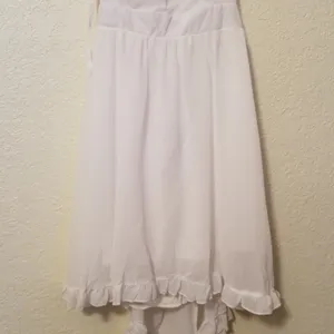 Mei Na mini dress white small thumbnail 4
