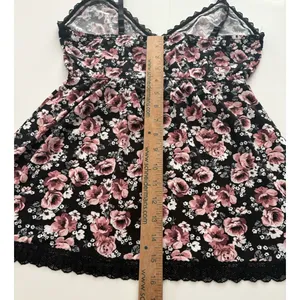 Marilyn Monroe Babydoll Top Large Floral Fairy Y2K Lace Cami Coquette Feminine thumbnail 8