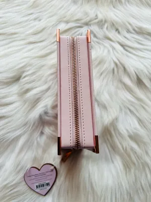 Barnes and Nobles Zipper Book Bag Pink thumbnail 2
