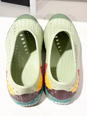 Native Jefferson Slip On Mountain Block Sneakers Rubber Size 9 thumbnail 4