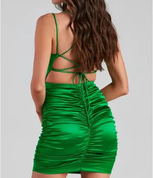 Green Boutique mini dress thumbnail 2