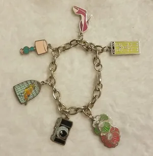 Benefit Charm Bracelet Limited Edition Silver thumbnail 1