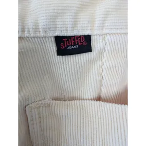 Stuffed Jeans Pale Yellow Corduroy Straight Leg Pants Size 9 Vintage (modern XS) thumbnail 4