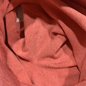 Bo+Tee Sz L Bike Shorts Oh Polly No Limits Seamless High Waisted Orange‎ Women's thumbnail 8