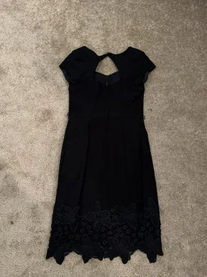 Black mini dress thumbnail 2