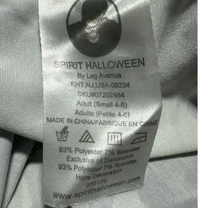 Spirit Halloween Leg Avenue Camo Jumpsuit Catsuit Womens Small 4-6 Army Costume thumbnail 4