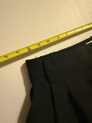 Halara Flex High Waisted Tapered Work Pants SKU 02875872 Black Small Petite thumbnail 2