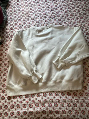 Judith March ‘Bride’ Patched Sequin Crewneck Sweater size medium retails $150 thumbnail 5