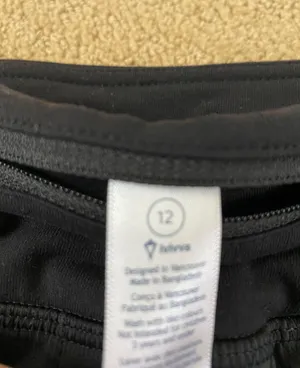 Lululemon Ivivva Ruffled Skirt thumbnail 3
