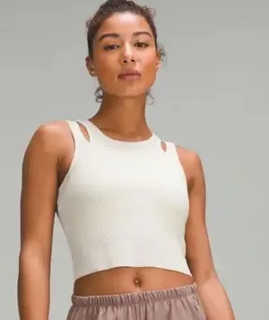 Lululemon Ribbed Tank thumbnail 1