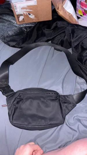 Black Lululemon Crossbody Belt Bag thumbnail 3
