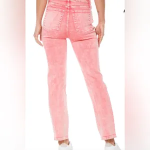 Juicy Couture Venice jeans in Calypso Coral thumbnail 3