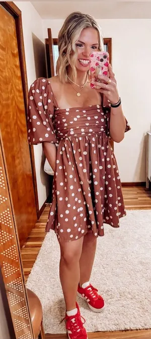 Abercrombie & fitch mini dress thumbnail 1