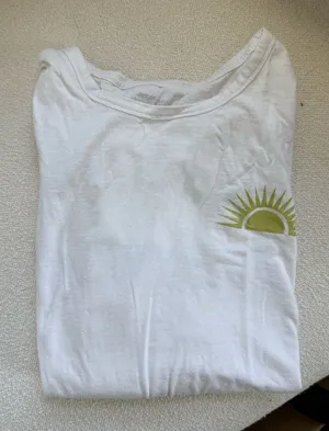 Aerie White Graphic T-Shirt  thumbnail 1