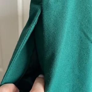 Zara Hunter Green Straight Leg Trousers Size XS thumbnail 4