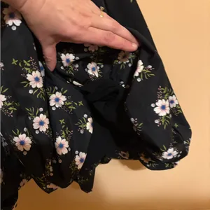NWT Free People In A Bubble Mini Dress in Black thumbnail 10