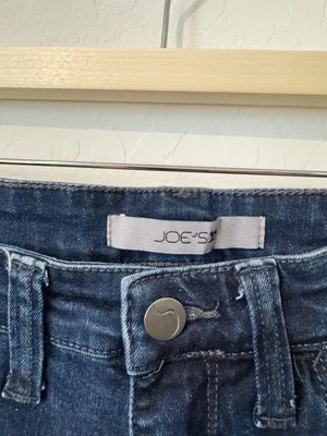 Joes Jeans High Rise Flare Leg Denim Size 27 Dark Wash Blue Retro Western Boho thumbnail 6
