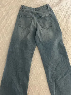 Garage Wide-Leg Jeans Denim thumbnail 2