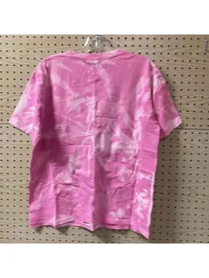 bleach dyed 2006 Disney graphic, short sleeve T-shirt characters thumbnail 6