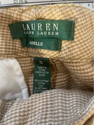 Lauren Ralph Lauren Adelle Houndstooth Quiet Lux Preppy 10 thumbnail 2