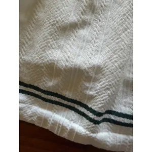 All in Motion White Green Striped Tennis Mini Skirt Skort Size M thumbnail 3