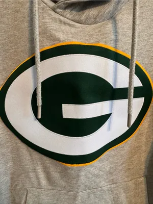Antigua Green Bay Packers Women’s M Gray Cowl Neck Hoodie Sweatshirt NFL thumbnail 5
