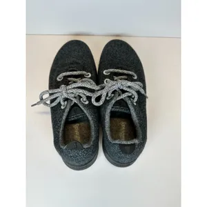 Allbirds Wool Runners Women 8 Dark Gray Merino Wool Sustainable Sneakers thumbnail 7