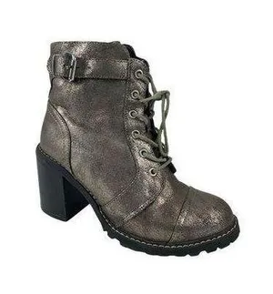 Diba True Lace Up Ankle Boots thumbnail 1
