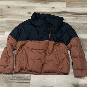Summersalt The Colorblock Eco Puffer Jacket Women’s Medium thumbnail 2
