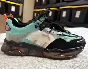 KEDS Chunky Platform Sneakers Teal Black Oran MulTIColor Size 44 Streetwear NWOT thumbnail 1