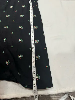 Urban Outfitters Floral Embroidered Halter Midi Dress Small thumbnail 10