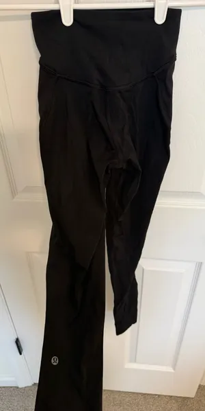 Lululemon Leggings 25" Black thumbnail 1
