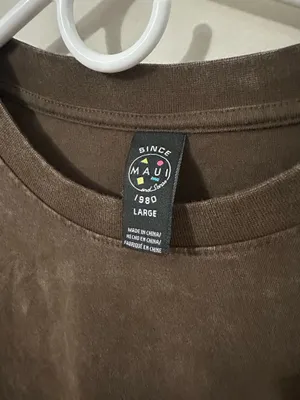 Maui and Sons Brown Graphic Short Sleeve Tee thumbnail 4