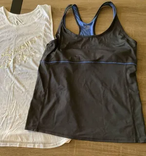 Active tank top set (2) Champion + ON, XXL: white + blue thumbnail 1