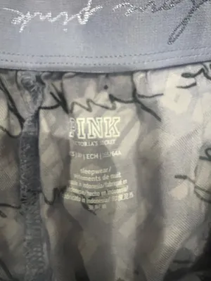 PINK pajama shorts thumbnail 2