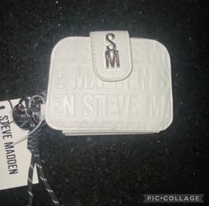 Steve Madden Wallet Wristlet White thumbnail 3