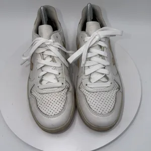 Veja V-10 White Metallic‎ Gold Leather Low Top Women's Sneakers Shoe Size 39/8 thumbnail 3