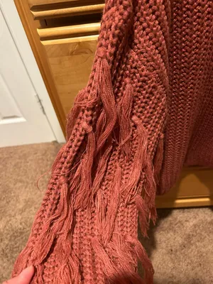 Blushing brunette Sweater Red Size L thumbnail 2