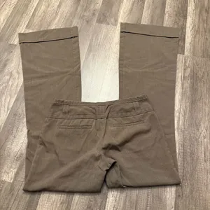 Charlotte Russe Y2K Office Siren Brown Low Rise Dress Pants Size 3 thumbnail 2