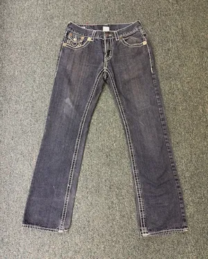 True Religion Ricky Super T Size 32 Made In USA thumbnail 1
