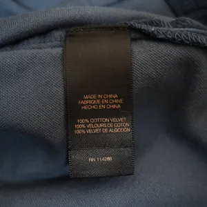 FRYE Womens 27 Camber Wide Leg Crop Velvet Pant in Midnight Blue thumbnail 11
