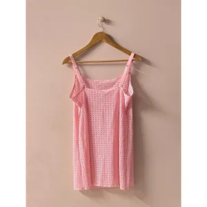 PINK Victoria’s Secret Light Pink Heart-Lace Slip Size XL NWT thumbnail 4
