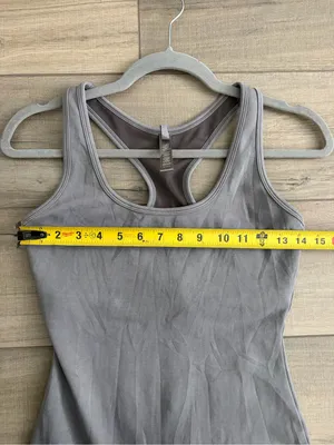 SKIMS Outdoor Mid Thigh Racerback Sleeveless Shorts Bodysuit Grey M thumbnail 5