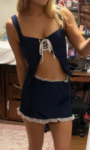 Edikted Two-Piece Set Tank and Skirt thumbnail 1